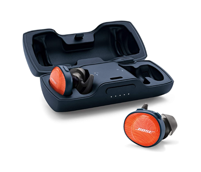 Bose SoundSport Free True Wireless Earbuds - Orange - Zoom Image 2