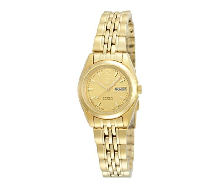 Seiko SYMA60J1 Womens Automatic Analog Watch - Gold - Zoom Image