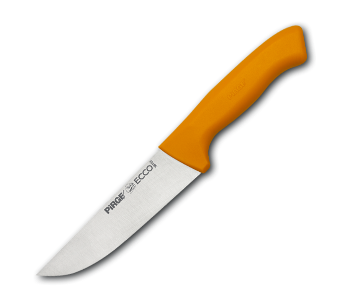 Pirge PG-38101 14.5 cm Ecco Butcher Knife - Yellow - Zoom Image