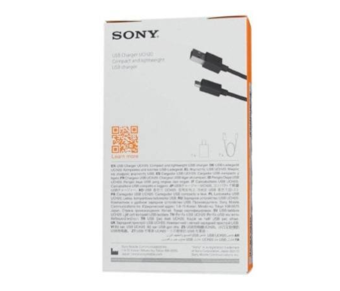 Sony UCH20 Type C Fast Charger - Black - Zoom Image 4