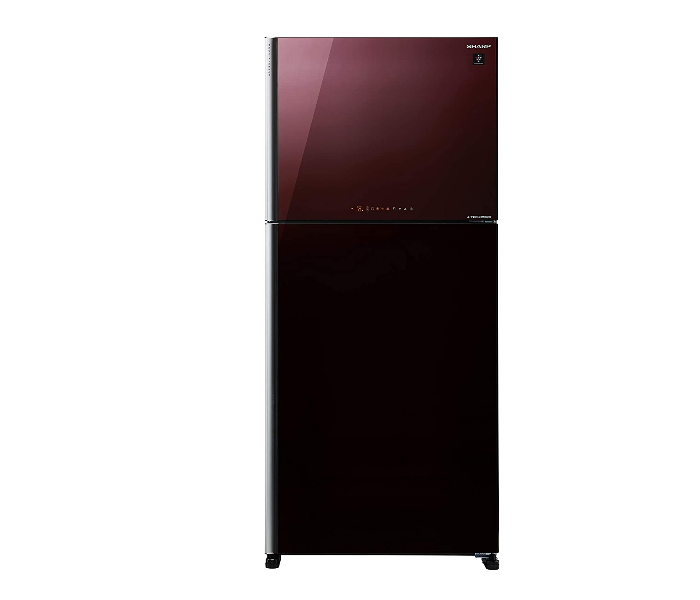 Sharp SJ-GMF700-RD3 556 Litre Double Door Refrigerator - Maroon - Zoom Image 1