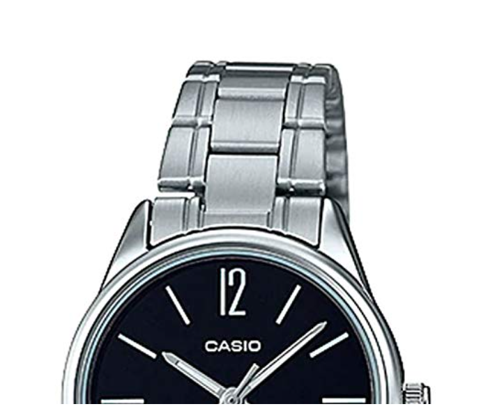 Casio LTP-V005D-1BUDF Analog Stainless Steel Wristwatch - Stainless Steel - Zoom Image 3