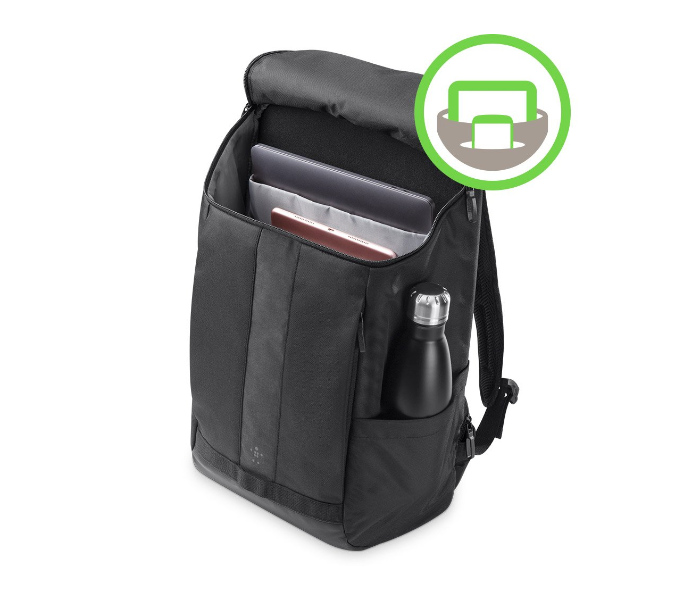 Belkin F8N900BTBLK Active Pro 15.6-inch Laptop Backpack  - Black - Zoom Image 5