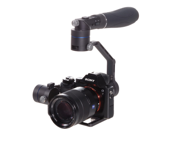 Benro Reddog R1 Handheld Gimbal Stabilizer - Black - Zoom Image 1