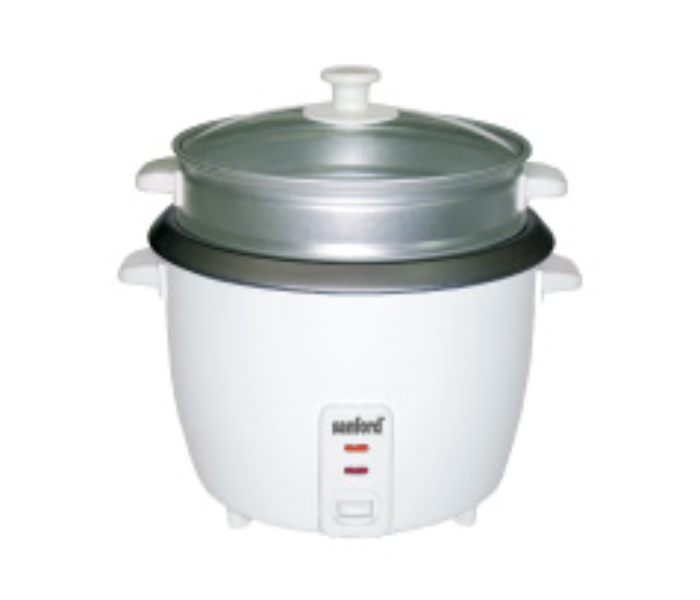 Sanford SF1190RC 900 Watts 2.2 Litres Rice Cooker - White - Zoom Image 2