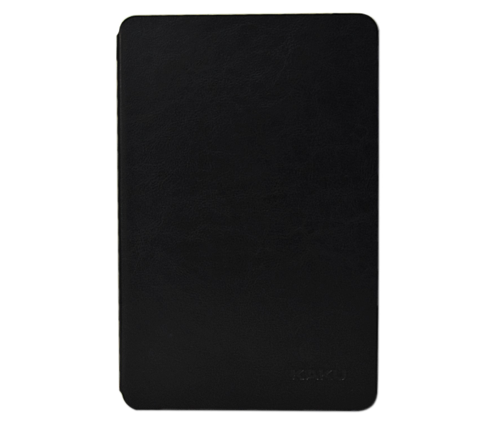 Kaku Leather Flip Case Cover For Samsung Galaxy Tab A P585 P580 - Black - Zoom Image 1