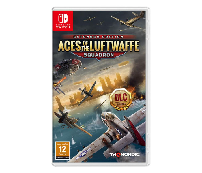 Aces of The Luftwaffe Squadron Edition for Nintendo Switch - Zoom Image