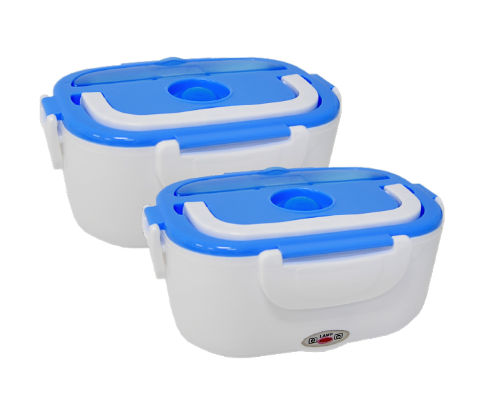 Electric Lunch Box - Blue and White - Zoom Image 1