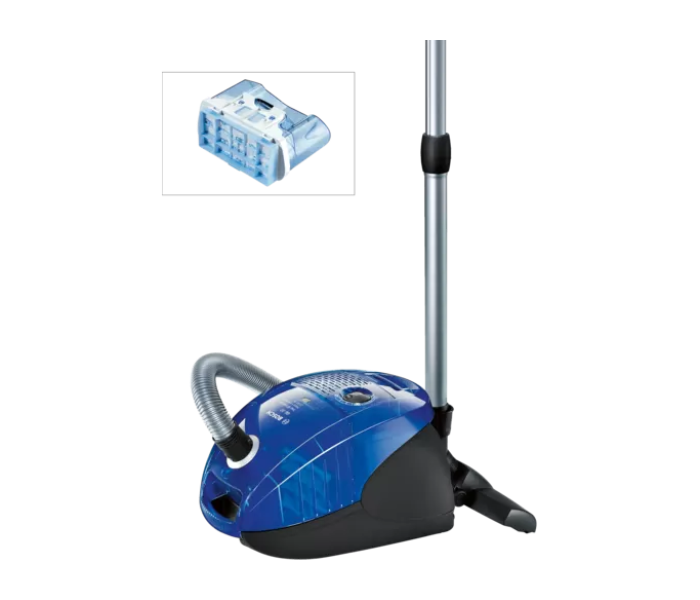 Bosch BSGL3228GB 2200 Watts Bag and Bagless Vacuum Cleaner - Blue - Zoom Image 1