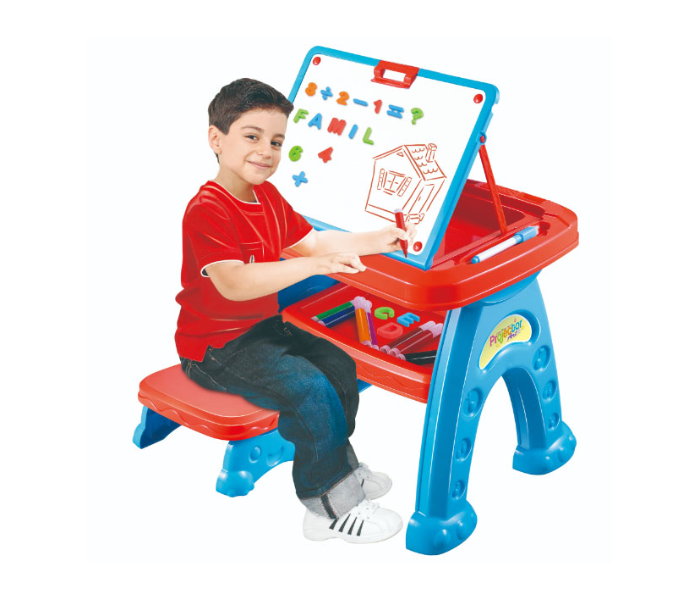 Brytostore BHT80569 Projector Drawing Board for Kids - Blue - Zoom Image