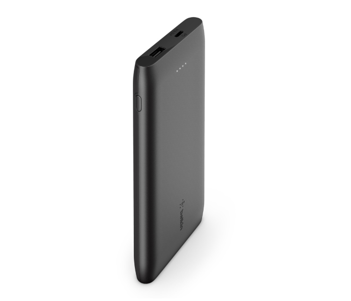 Belkin BPB001btBK 10000 mAh 15W Type C Boost Charge Power Bank - Black - Zoom Image 1