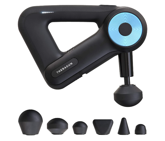 Massage Gun BLD 8890 Muscle Massager - Black - Zoom Image