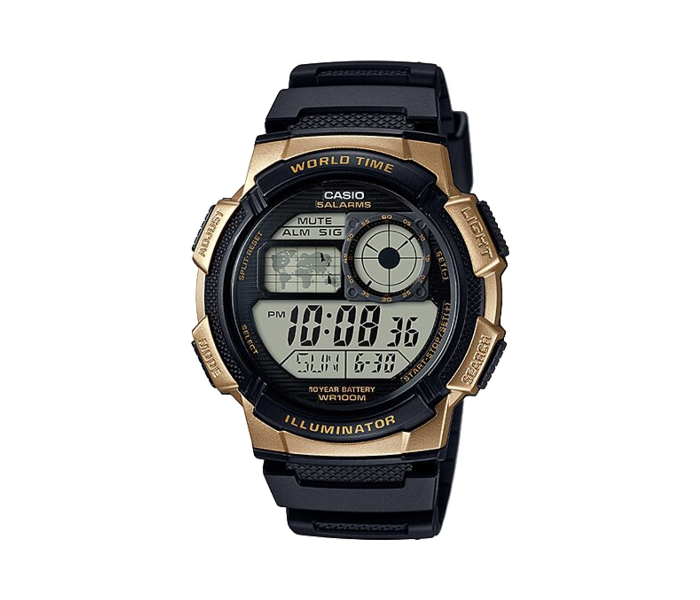 Casio AE-1000W-1A3VDF Wristwatch - Black - Zoom Image 1