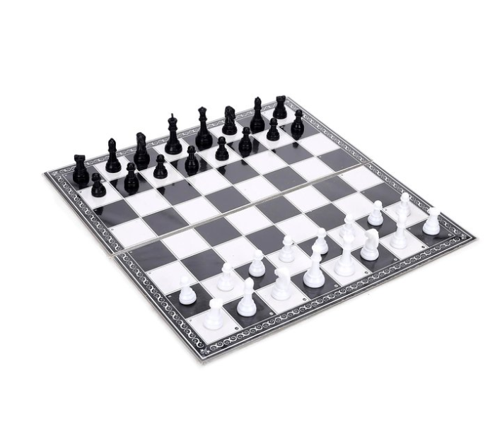 Virgo Toys Crossword Spell Bound and Chess Board Game - Zoom Image 2