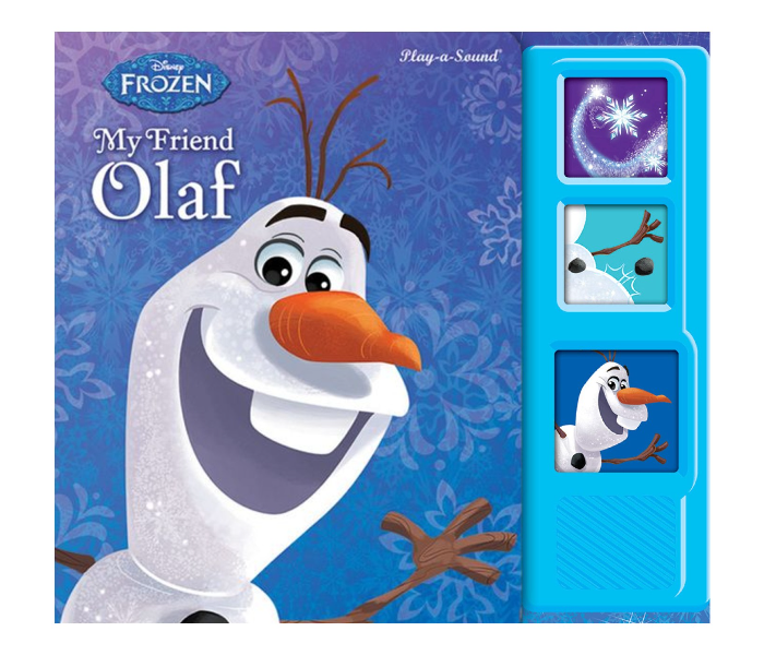 Disney Frozen - My Friend Olaf Sound Book - Zoom Image 1