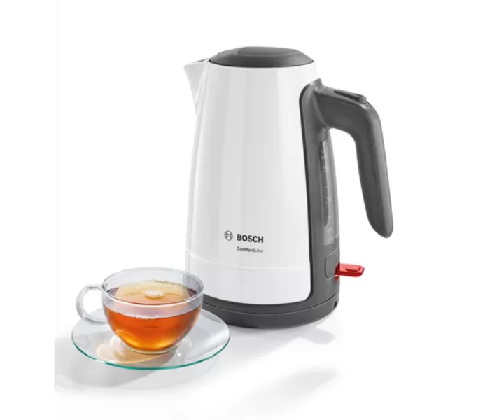 Bosch TWK6A031GB 1.7 Litre Comfort Line Kettle - White - Zoom Image 3