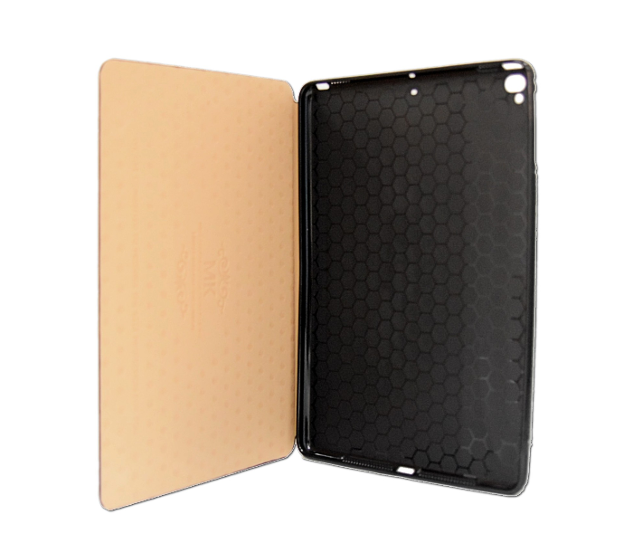 Mykaku iPad Air 2 Leather Flip Case Cover - Black - Zoom Image 3