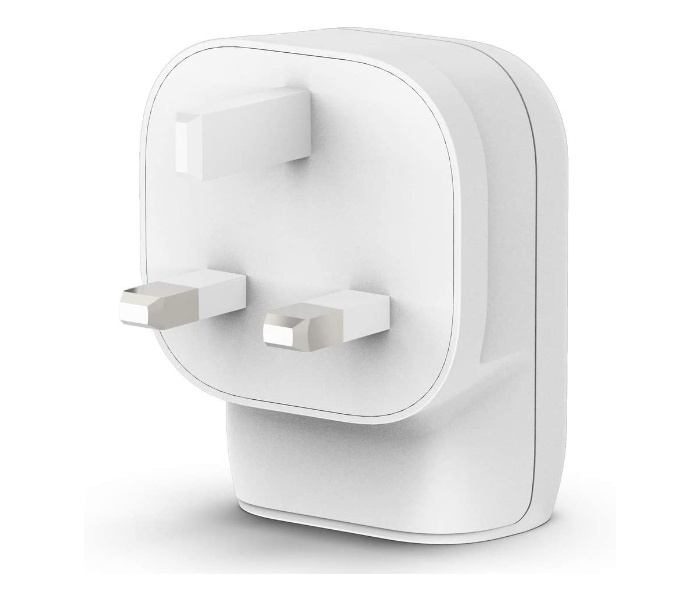 Belkin F7U097MYWHT 30W USB-C Wall Charger - White - Zoom Image 3