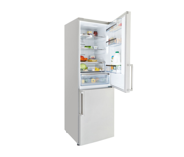 Hisense RB605N4BS 605 Litre Double Door Bottom Freezer Fridge - Stainless Steel - Zoom Image