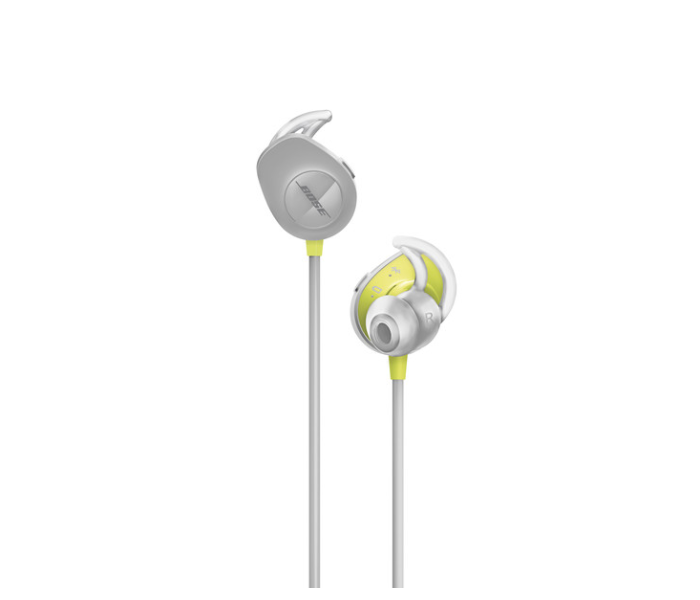 Bose SoundSport Wireless In Ear Headphones - Lemonade Yellow - Zoom Image 2