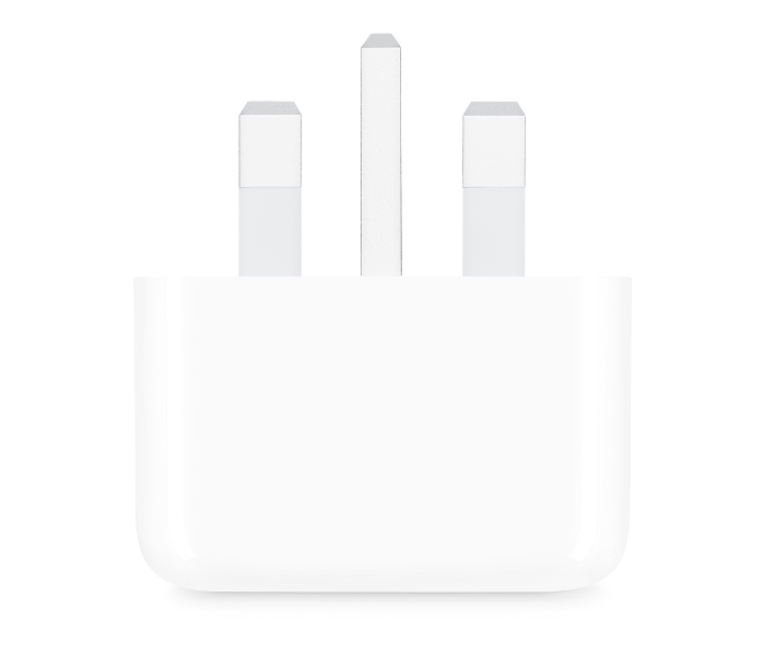 Apple MHJF3ZE 20W USB-C Power Adapter - White - Zoom Image 2