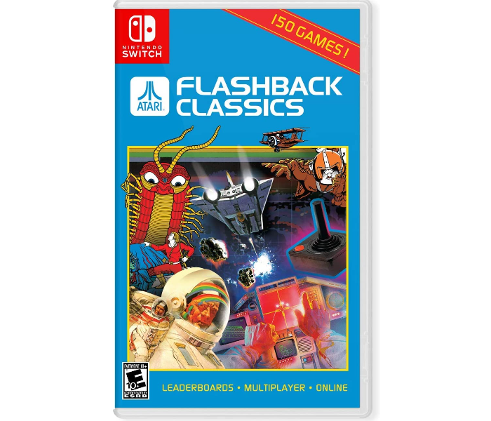 Atari Flashback Classics Standard Edition for Nintendo Switch - Zoom Image