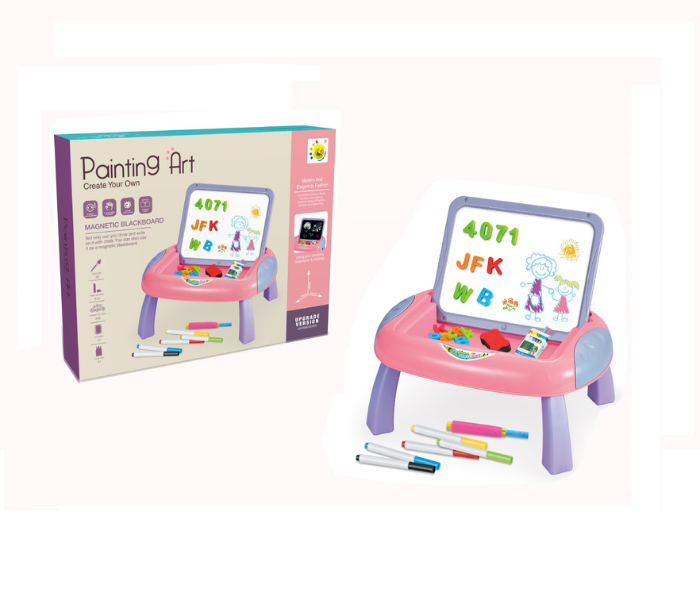 Family Center 23-23188-7A Painting Art Drawing Board Playset - Zoom Image 2