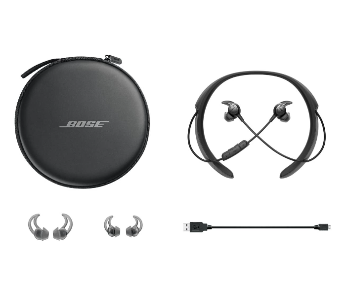 Bose Quietcontrol 30 Wireless Headphones with Noise Cancelling - Black - Zoom Image 8