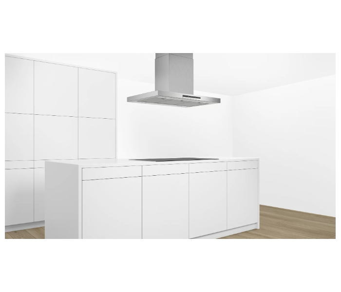 Bosch DIB97IM50M 90cm Island Chimney Hood - Stainless Steel - Zoom Image 4