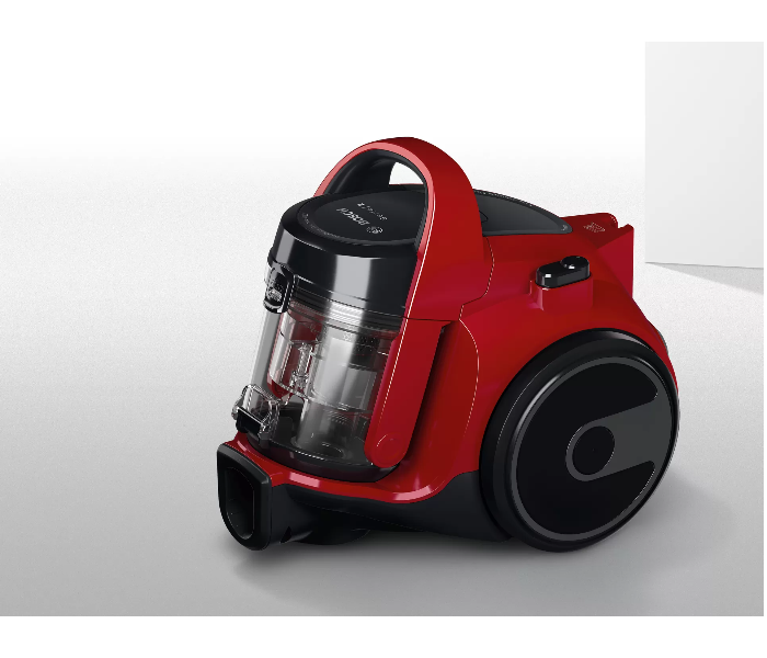 Bosch BGC05X20GB Bagless Vacuum Cleaner - Black and Red - Zoom Image 2