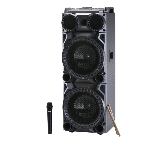 Geepas GMS11122 Professional Speaker with Drum Kit Panel - Zoom Image 3