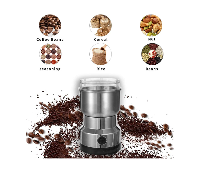 Electric 150 Watts 300ml Coffee Grinder - Stainless Steel - Zoom Image 2