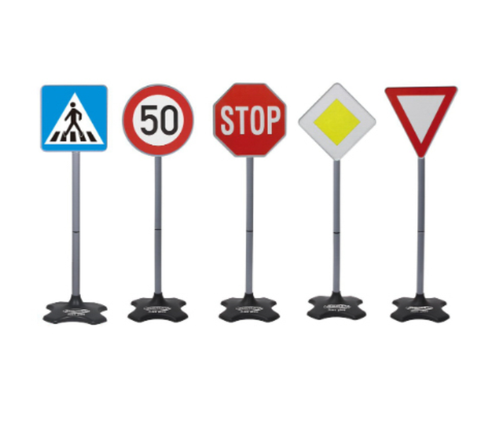 Brytostore BHT50817 Traffic Signs Train Set Accessory - Zoom Image