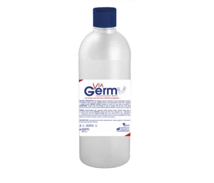 ViaGerm 1 Liter Hand Sanitizer  - Zoom Image