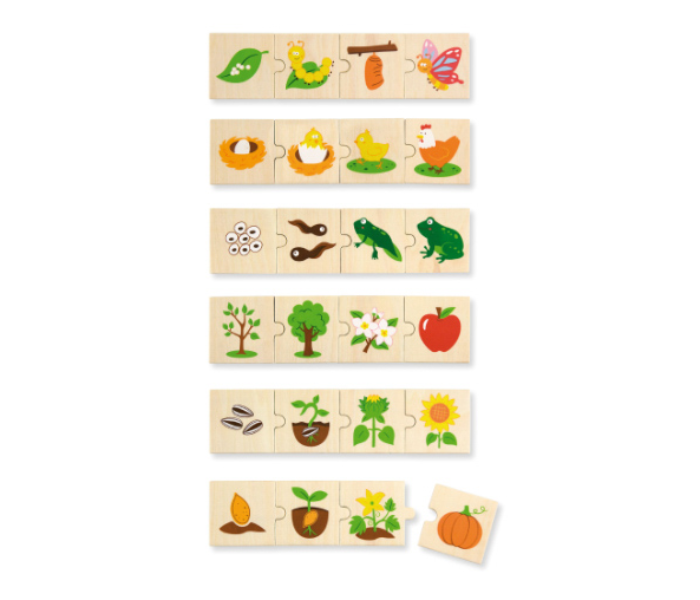 Brytostore BHT51609 Growing  Puzzle Set - Zoom Image