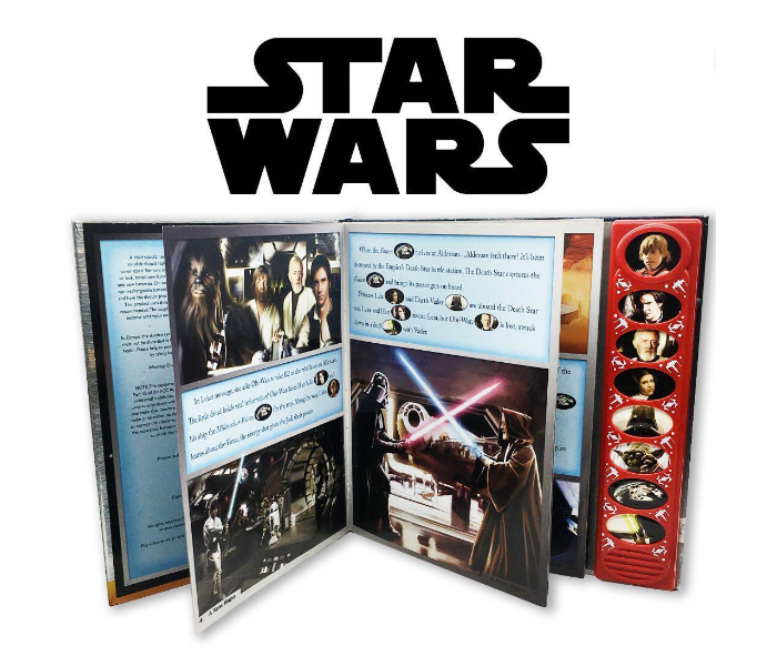 Disney 8 Sounds Star Wars A Sound Storybook Adventure - Zoom Image 2