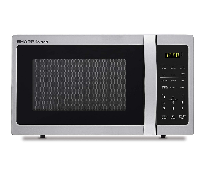 Sharp R34CTST 34 Litre Microwave Oven - Silver - Zoom Image 1