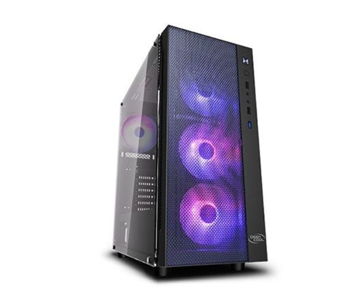 DeepCool MATREXX 55 MESH 4F Mid Tower Computer Case - Black - Zoom Image 1