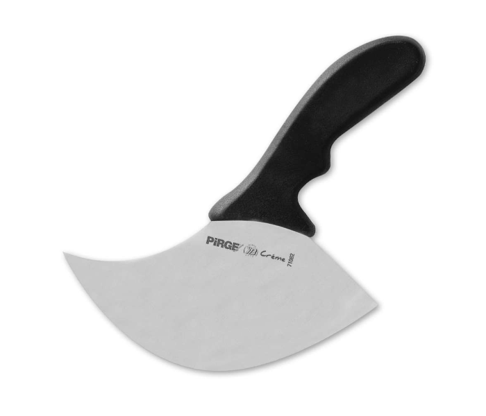 Pirge PG-71082 20 cm Creme Pastry and Pie Knife - Black - Zoom Image