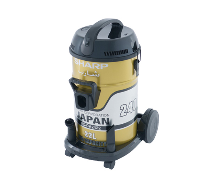 Sharp EC-CA2422-Z 2400W Vacuum Cleaner - Gold and Black - Zoom Image 6