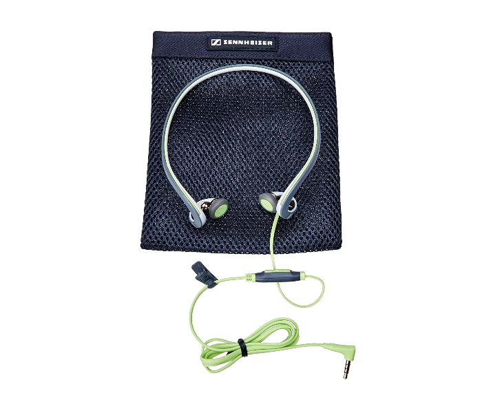 Sennheiser 506228 PMX 686 SPORTS Earphones - Black and Green - Zoom Image 4