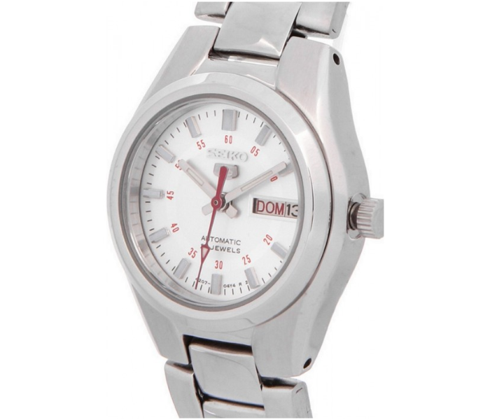 Seiko SYMC21K1 Automatic Womens Analog Watch - Silver - Zoom Image 2