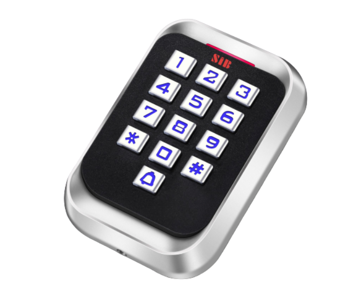 SIB H4 Anti Vandal Standalone Keypad and Card Reader Access Control - Zoom Image 1