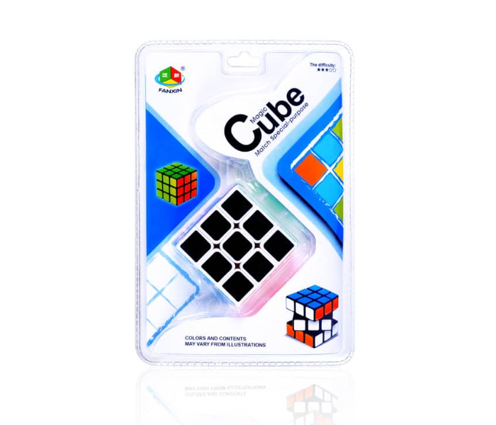 Family Center 22-581-5-7B Magic Cube Color Rubik - Zoom Image