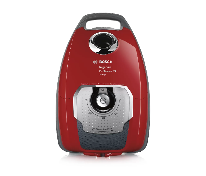 Bosch BGL8SI59GB Serie 8 Bagged Vacuum Cleaner - Red - Zoom Image 2