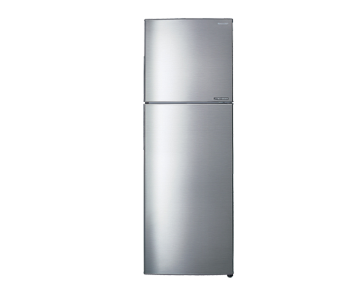 Sharp SJ-S360-SS3 309 Litre Refrigerator Inverter - Silver - Zoom Image