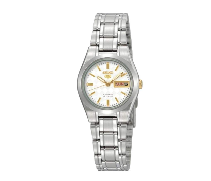 Seiko SYMH17J1 Automatic Womens Analog Watch - Silver - Zoom Image