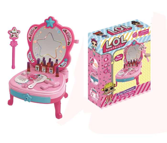 LQL 18-998A-12LOL Beauty Dresser Table - Zoom Image 2