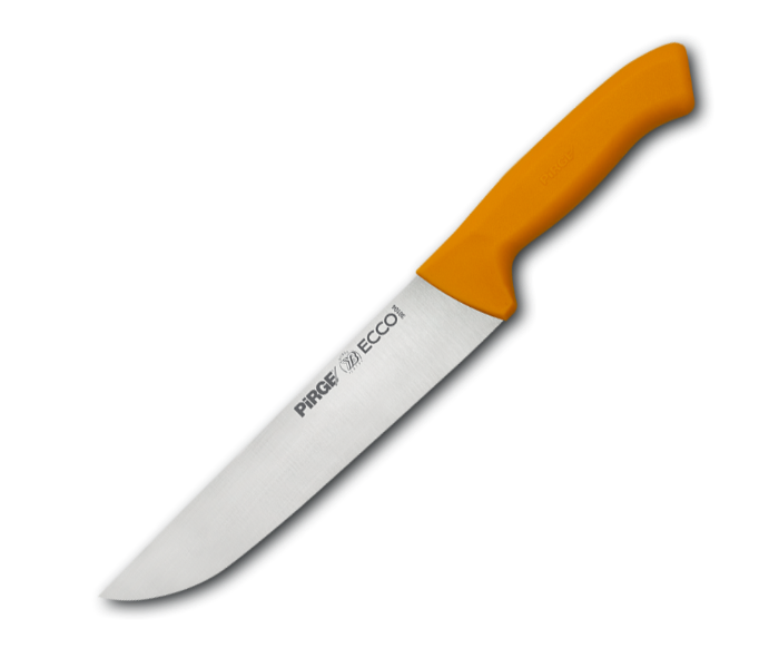 Pirge PG-38104 21 cm Ecco Butcher Knife - Yellow - Zoom Image