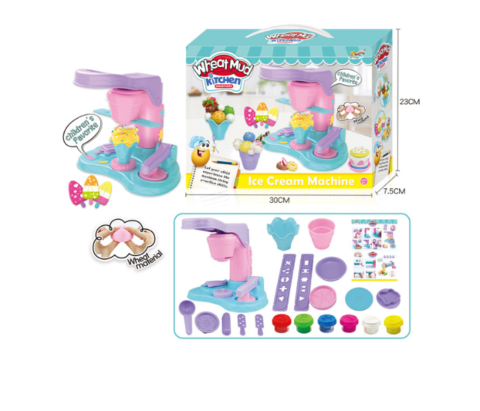 Family Center 23-503ZD Ice Cream Machine Play Set - Zoom Image 2